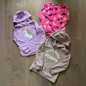 Girl’s Hoodies/Sweatshirts Bundle